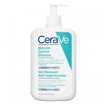 CeraVe Blemish control gel za čišćenje kože sklone nepravilnostima, 473ml
