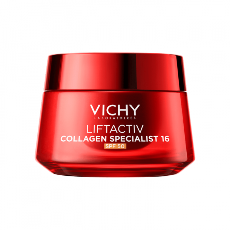 Vichy Liftactiv Collagen Specialist 16 Dnevni Krem Sa Faktorom Zaštite Spf50, 50Ml Vichy Liftactiv Collagen Specialist 16 Dnevni Krem Sa Faktorom Zaštite Spf50, 50Ml