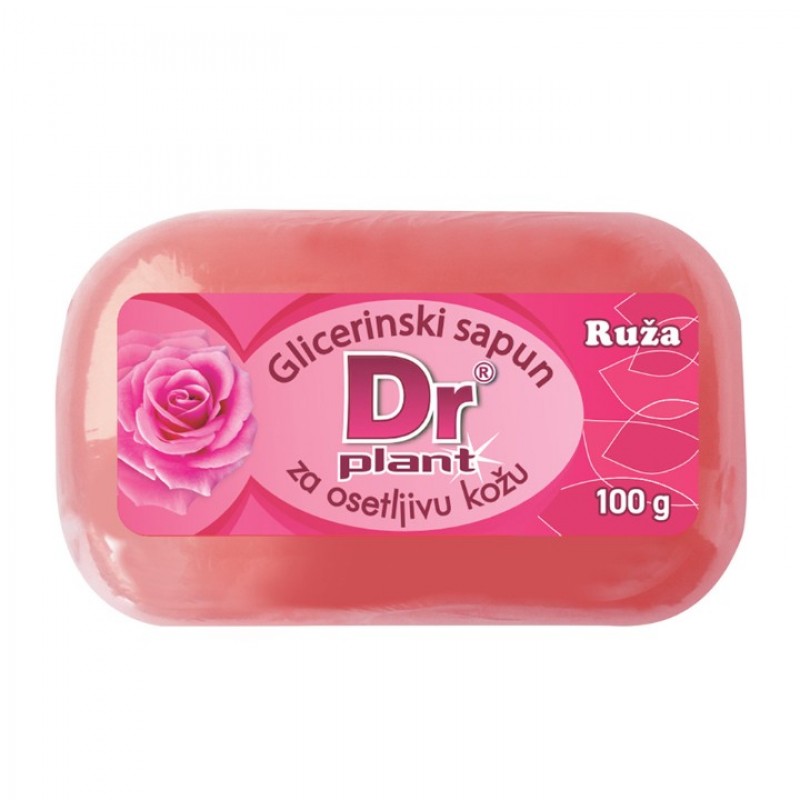 Dr Plant Glicerinski Sapun Ruža Dr Plant Glicerinski Sapun Ruža