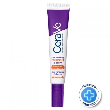 CeraVe Skin Renew Vitamin C, OBNAVLJAJUĆI SERUM SA VITAMINOM C ,30ml