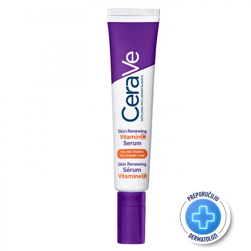 Cerave Skin Renew Vitamin C, Obnavljajući Serum Sa Vitaminom C ,30Ml