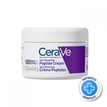 CeraVe Peptide Cream, Obnavljajuća krema sa peptidnim kompleksom,  48gr