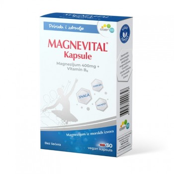 MAGNEVITAL  Magnezijum 400 mg + vit B6, 30 kapsula