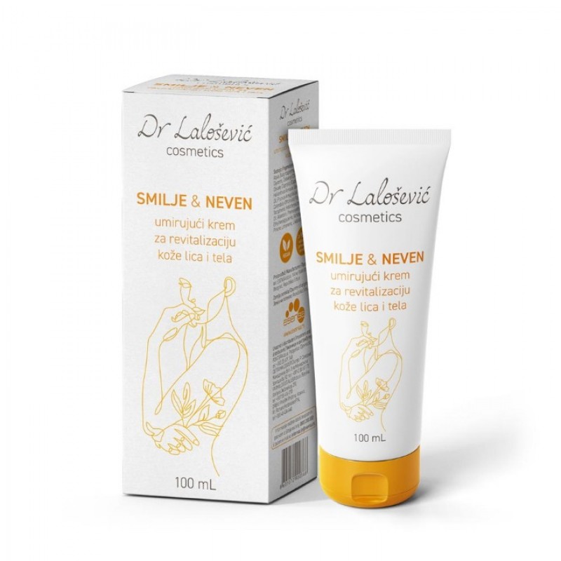 Dr Lalošević Smilje I Neven Krem Za Lice I Telo, 100Ml Dr Lalošević Smilje I Neven Krem Za Lice I Telo, 100Ml