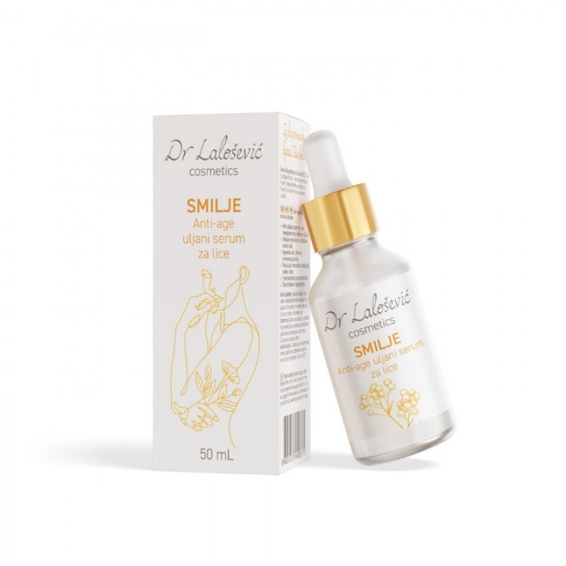 Dr Lalošević Anti Age Serum Za Lice Sa Smiljem, 50 Ml