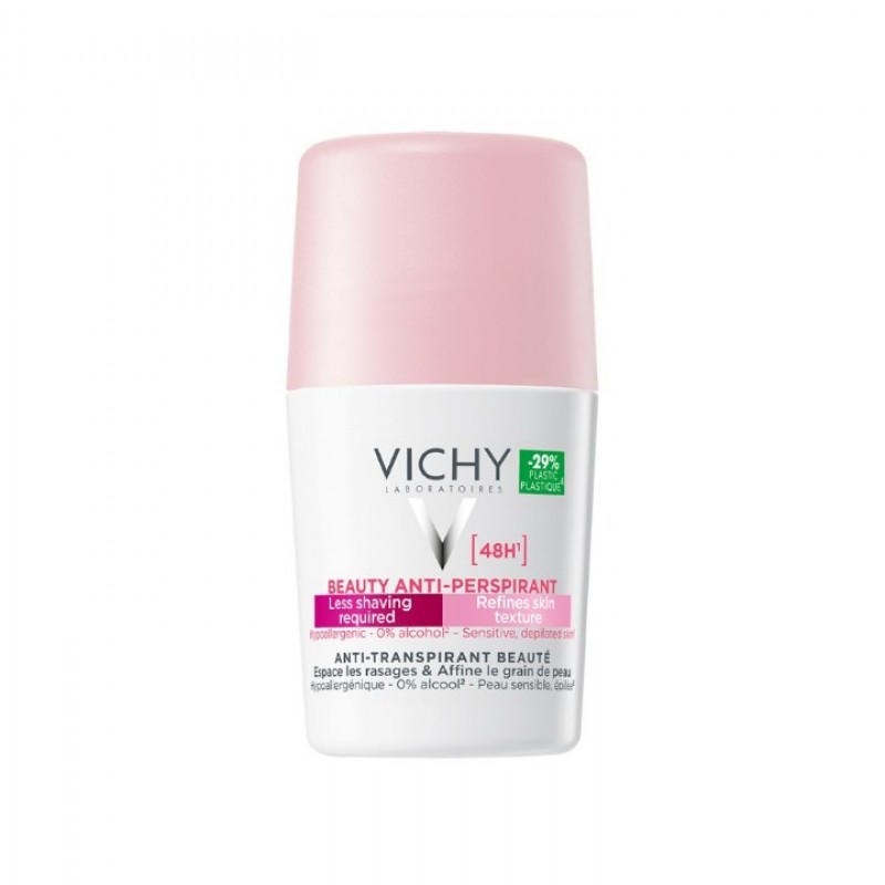 Vichy Deodorant Roll-On Beauty 50Ml Vichy Deodorant Roll-On Beauty 50Ml