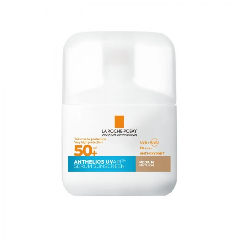 La Roche Posay Anthelios Uv Air 50+Spf Tinted, Medium 50Ml