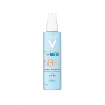 VICHY CAPITAL SOLEIL UV AQUA SPREj, 200ML