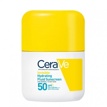 CERAVE INVISIBLE HYDRA SUN FLUID SPF50 50ml