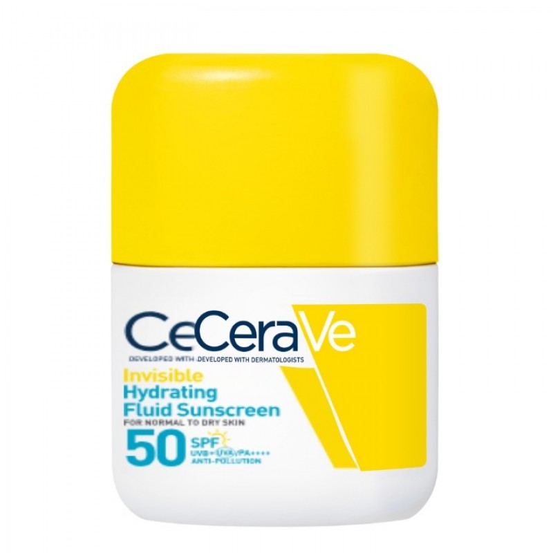 Cerave Invisible Hydra Sun Fluid Spf50 50Ml