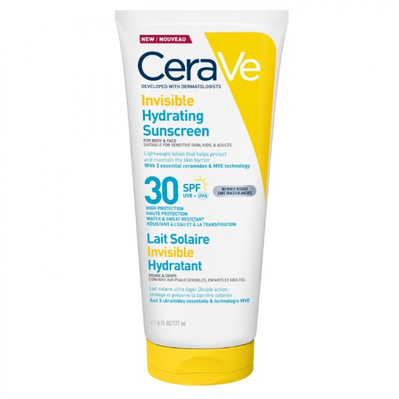 Cerave Sun Hydra Sunscreen Spf30+ 177Ml