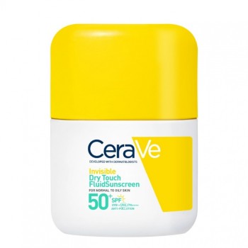 CERAVE INVISIBLE DRY TOUCH SUN FLUID SPF50+ 50ml