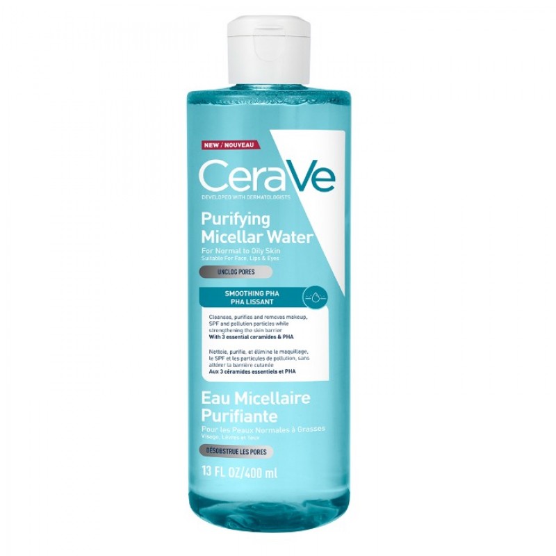 Cerave Pročišćavajuća Micelarna Voda, 400 Ml Cerave Pročišćavajuća Micelarna Voda, 400 Ml