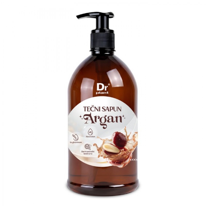 Dr Plant Argan Tečni Sapun 1L Dr Plant Argan Tečni Sapun 1L