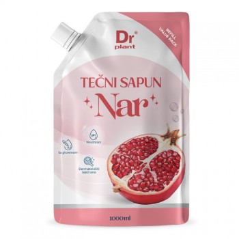 DR PLANT TEČNI SAPUN NAR 1L - DOPUNA
