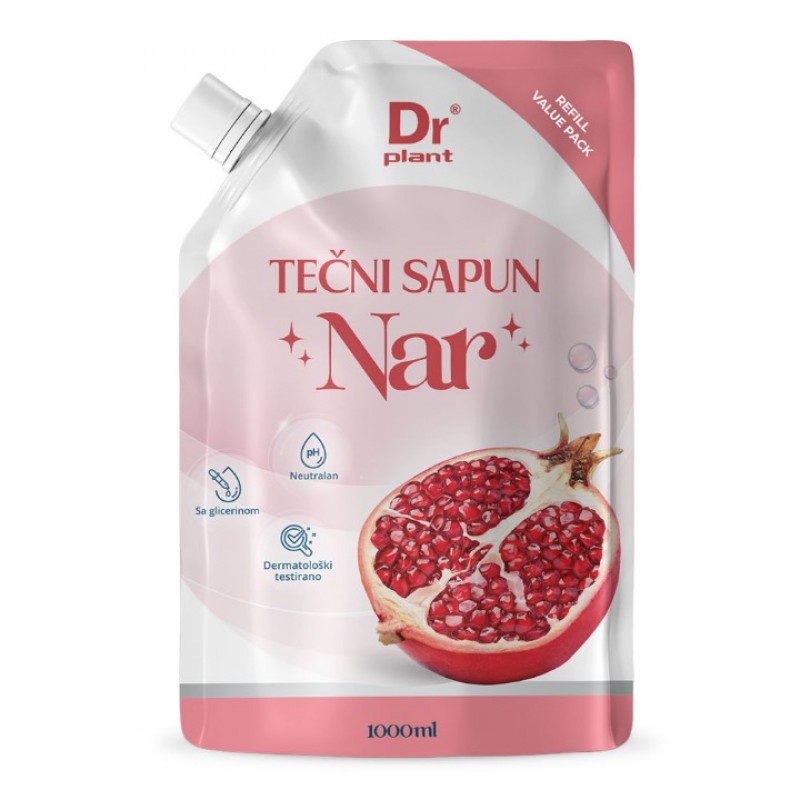 Dr Plant Tečni Sapun Nar 1L - Dopuna Dr Plant Tečni Sapun Nar 1L - Dopuna