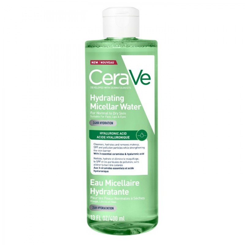Cerave Hidratantna Micelarna Voda, 400 Ml Cerave Hidratantna Micelarna Voda, 400 Ml