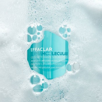 La Roche-Posay Effaclar SUPRAMOLECULAR gel za čišćenje lica, 400ml