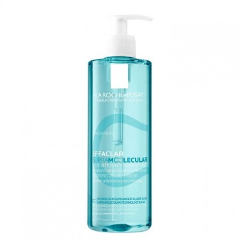La Roche-Posay Effaclar SUPRAMOLECULAR gel za čišćenje lica, 400ml