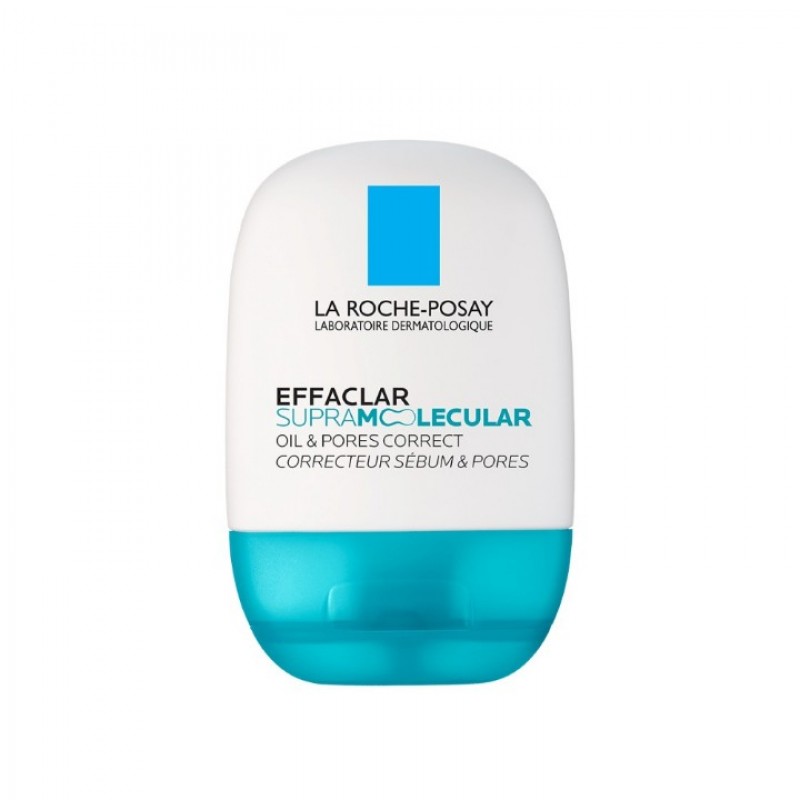 La Roche-Posay Effaclar Supramolecular Brzoupijajući Gel Za Korekciju Pora I Viška Sebuma, 40Ml La Roche-Posay Effaclar Supramolecular Brzoupijajući Gel Za Korekciju Pora I Viška Sebuma, 40Ml