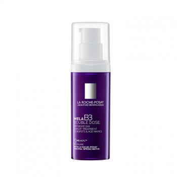 La Roche Posay DOUBLE DOSE MELA B3  Intenzivni tretman protiv fleka od sunca i znakova starenja, 40ml