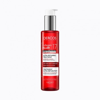 VICHY DERCOS  COLLAGEN 17 FILLER ULTRA-OBNAVLJAJUĆI PRE-SHAMPOO TRETMAN 150ML
