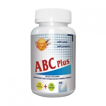 NATURAL WEALTH ABC PLUS 100 tableta