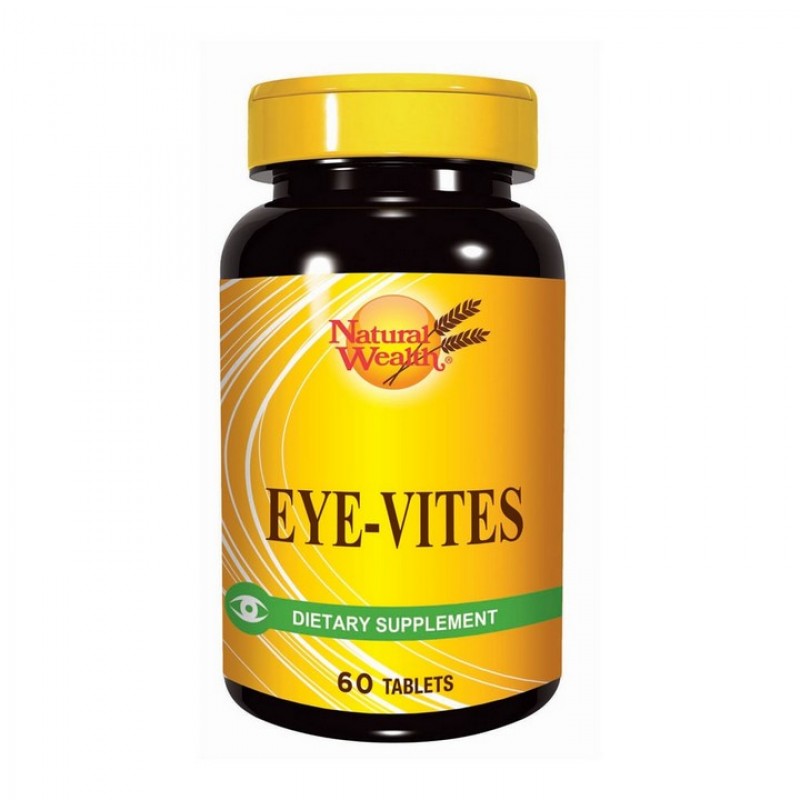 Natural Wealth Vitamini Za Oči 60 Tableta
