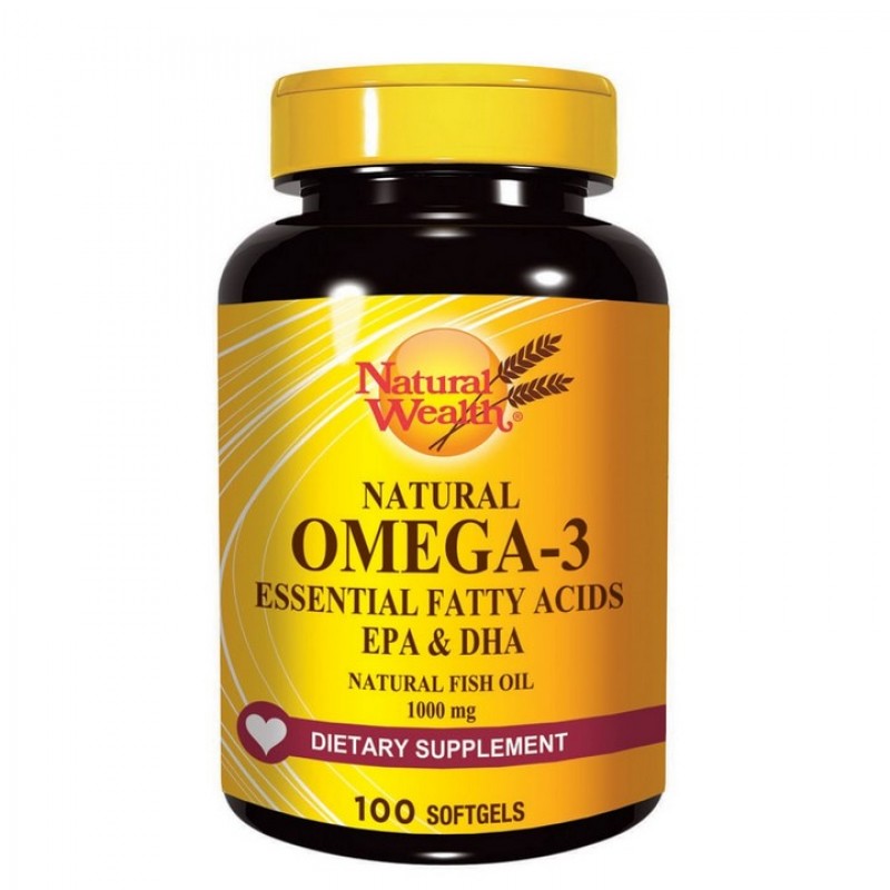 Natural Wealth Omega-3 100 Kapsula