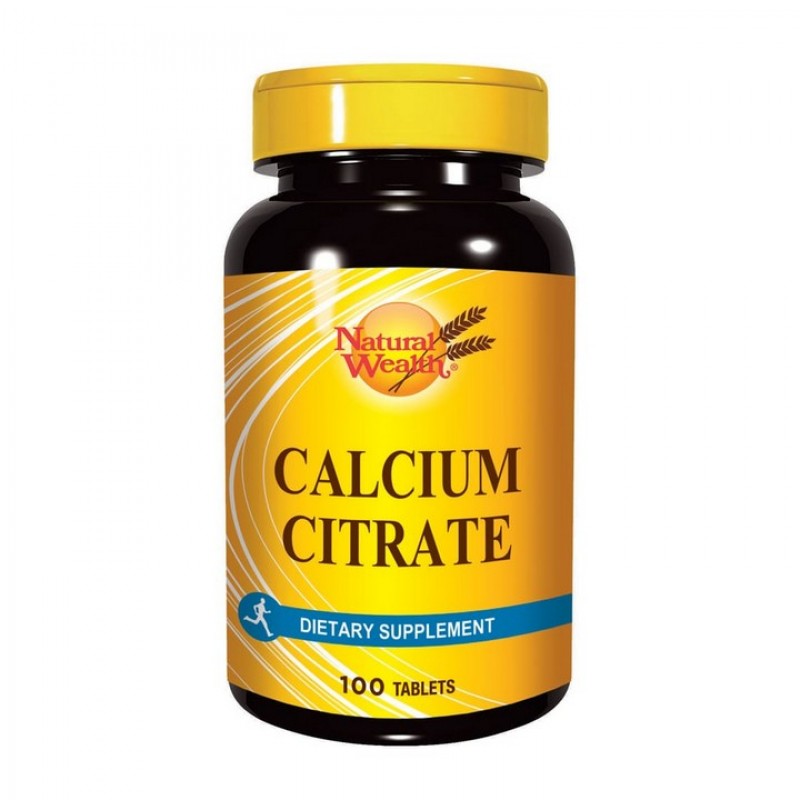 Natural Wealth Kalcijum Citrat 100 Tableta