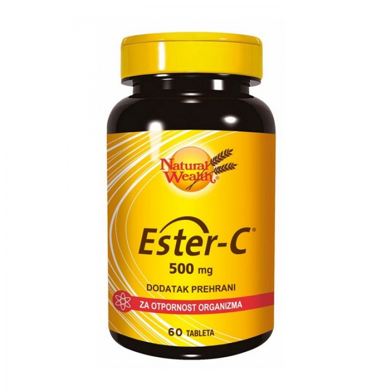 Natural Wealth Ester C 60 Tableta