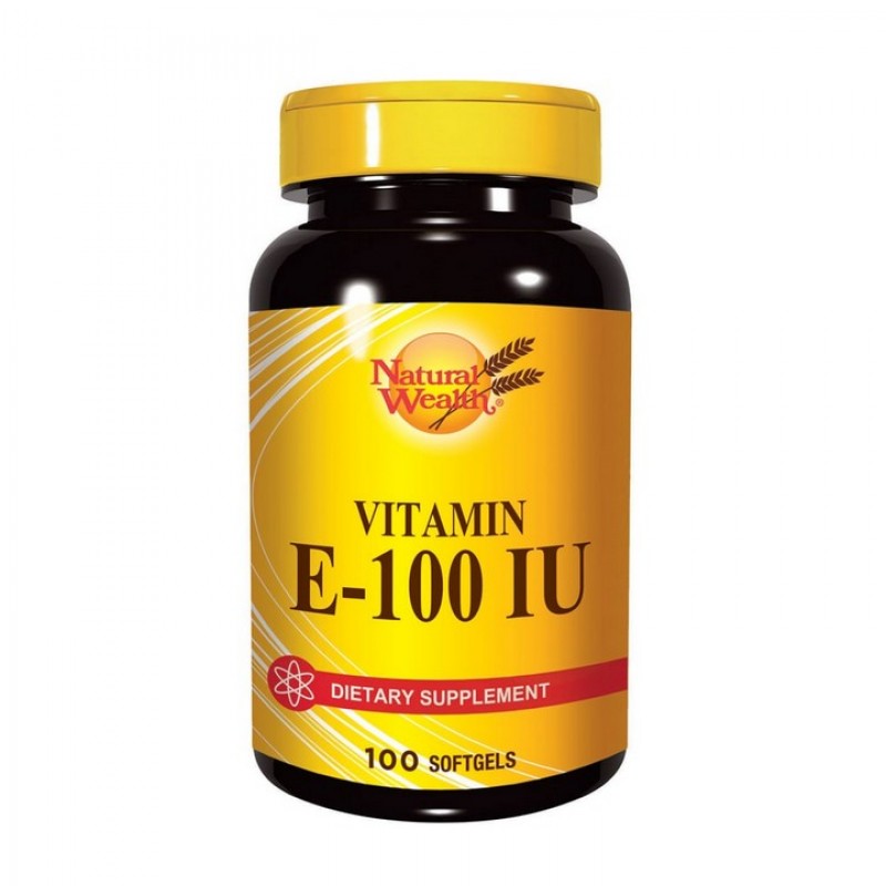 Natural Wealth Vitamin E-100 Ij  100 Kapsula