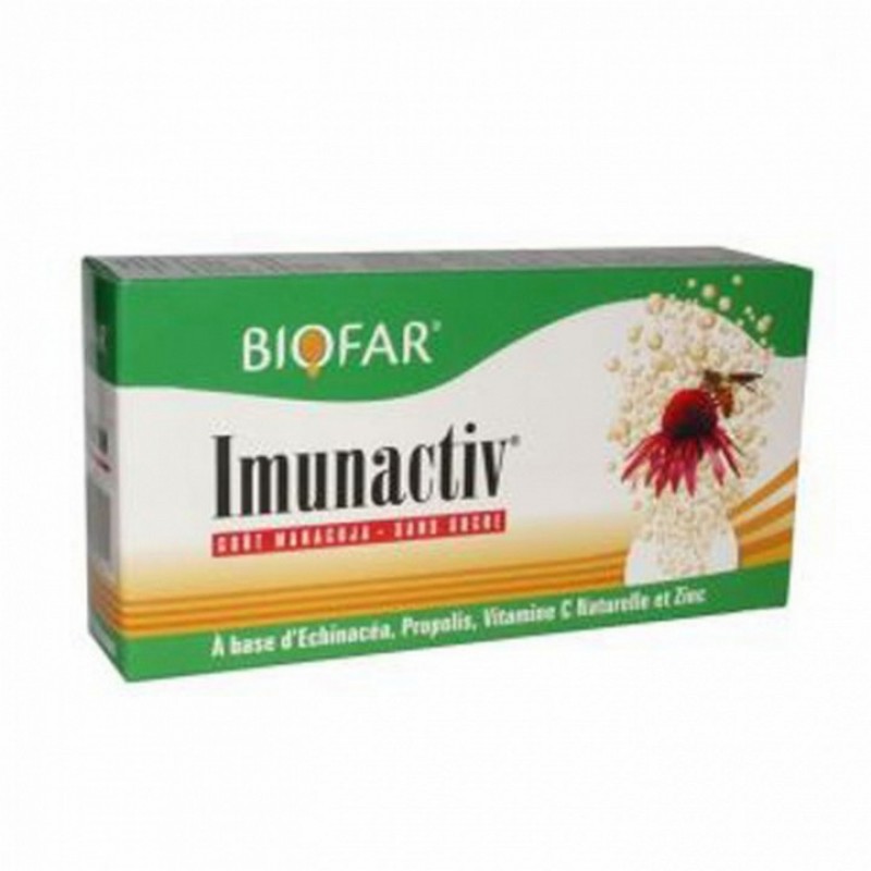 Biofar Imunactiv, 10 Šumećih Tableta