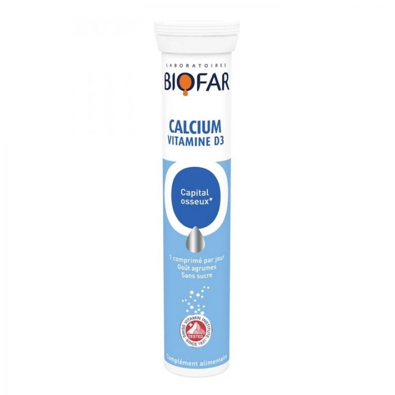 Biofar Calcium Vitamine D3