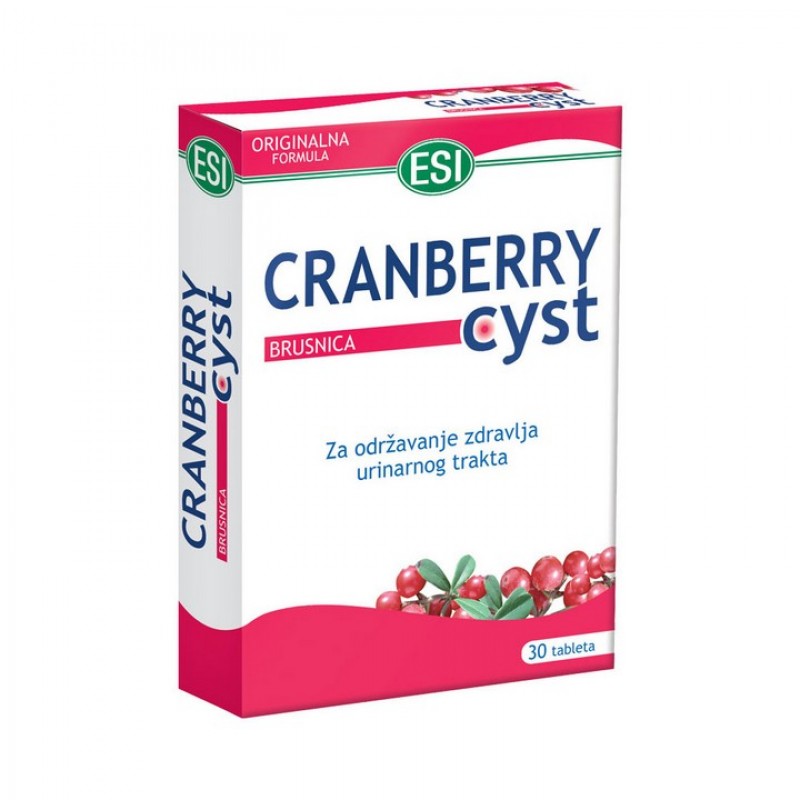 Cranberry Cyst, 30 Tableta