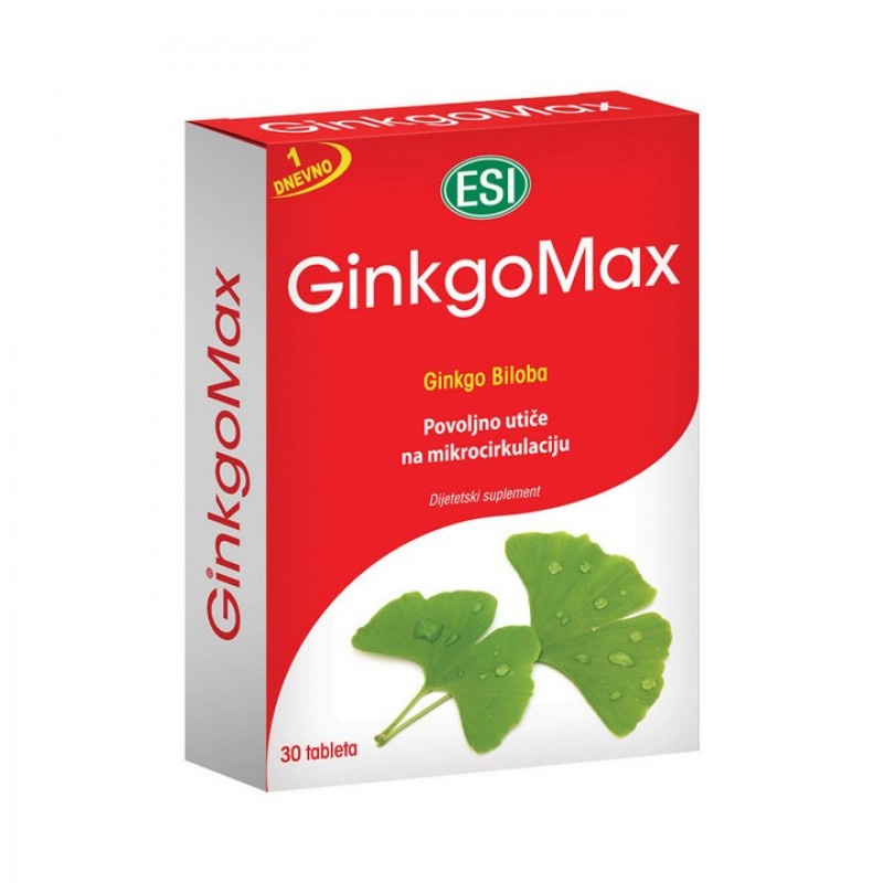 Ginkgomax  Duo Pack, 60 Tableta