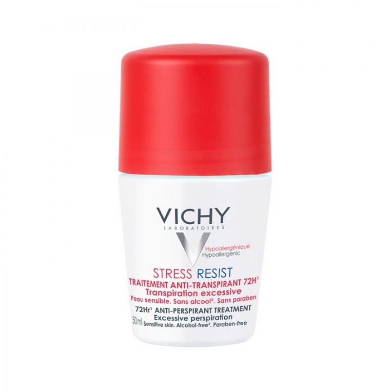 Vichy Deodorant Roll-On Stress Resist Za Regulaciju Prekomernog Znojenja , 50Ml