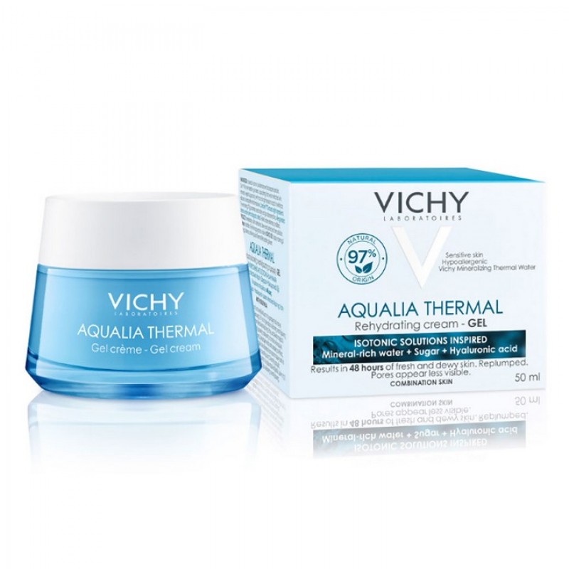 Vichy Aqualia Thermal Gel-Krem Za Hidrataciju Kože, 50Ml