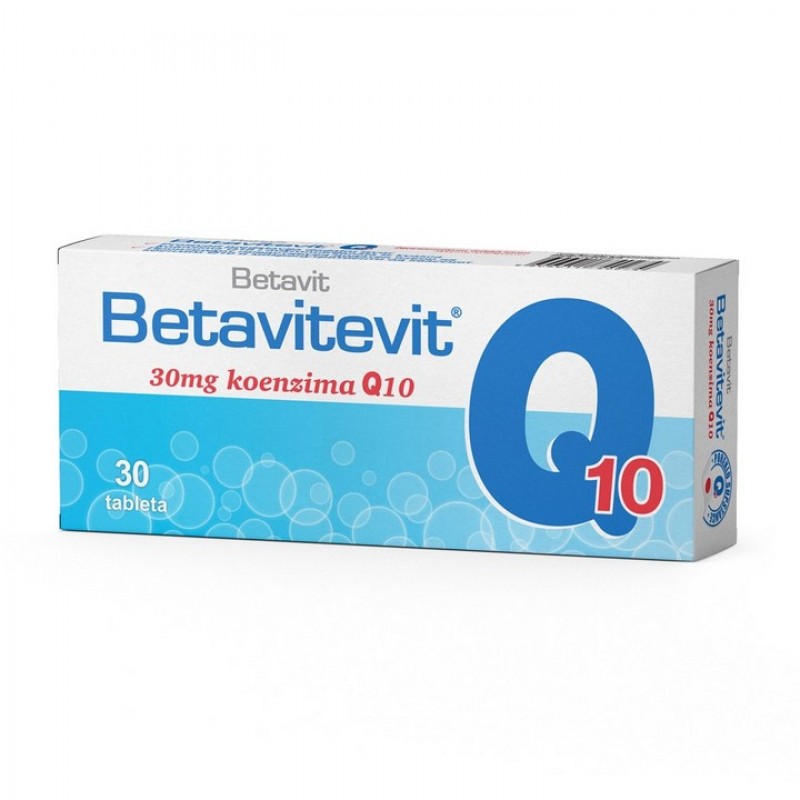 Betavitevit Q10, 30Mg Koenzim Q10 30 Tableta