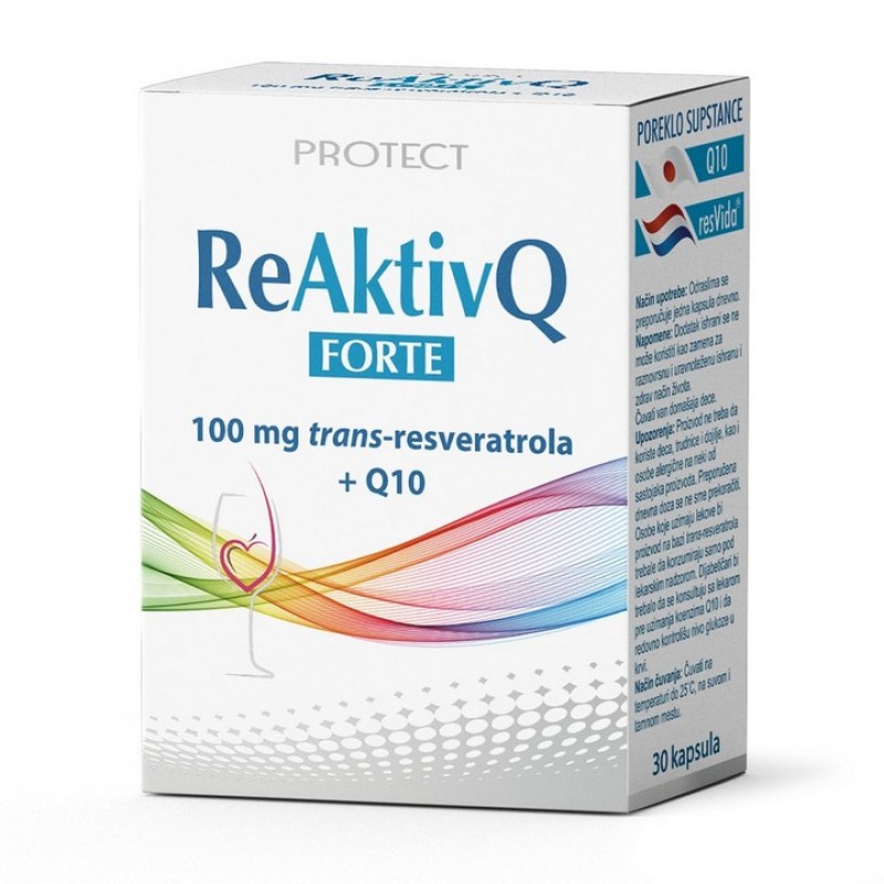 REAKTIVQ FORTE 30 KAPSULA Reaktivq Forte 30 Kapsula