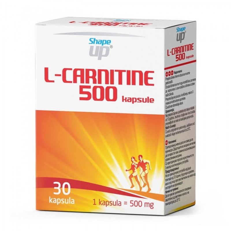 L-Carnitine 500 30 Kapsula