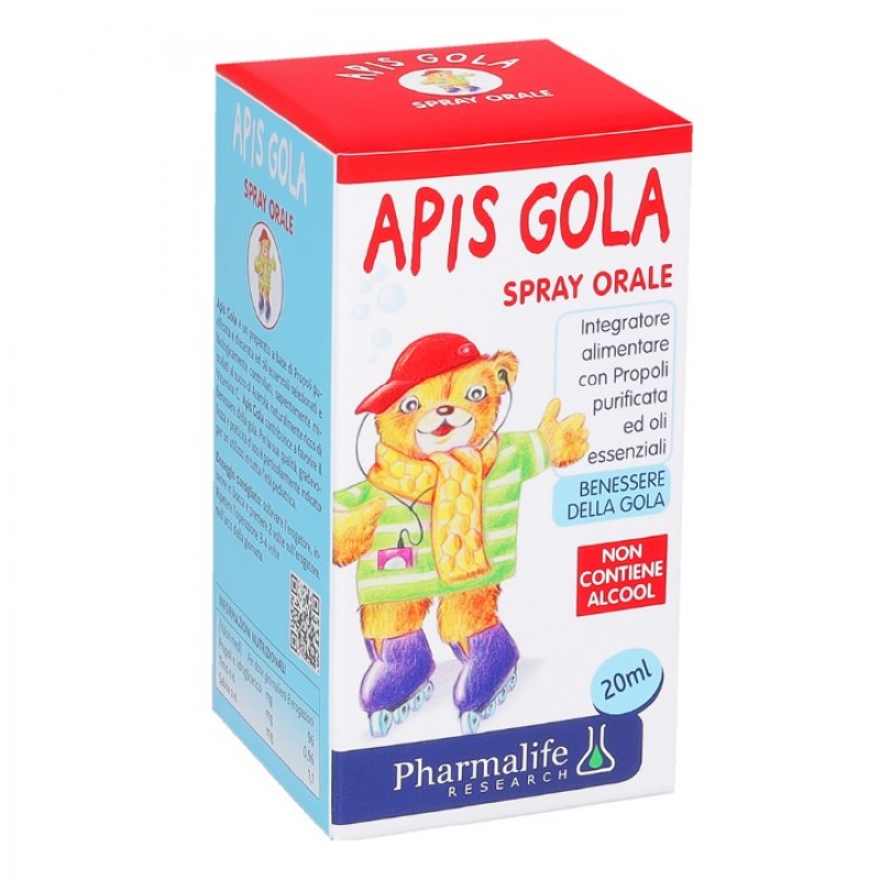 Apis Gola Bimbi Oralni Sprej 20Ml Apis Gola Bimbi Oralni Sprej 20Ml