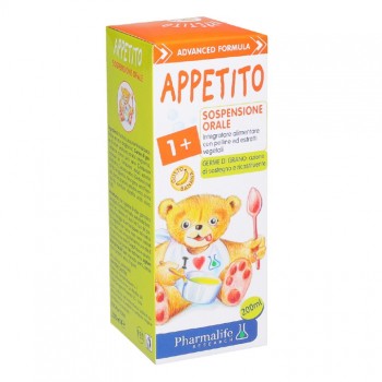 APPETITO BIMBI sirup 1+ ,200ml