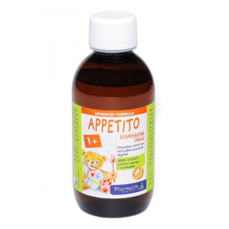 Appetito Bimbi Sirup 1+ ,200Ml Appetito Bimbi Sirup 1+ ,200Ml