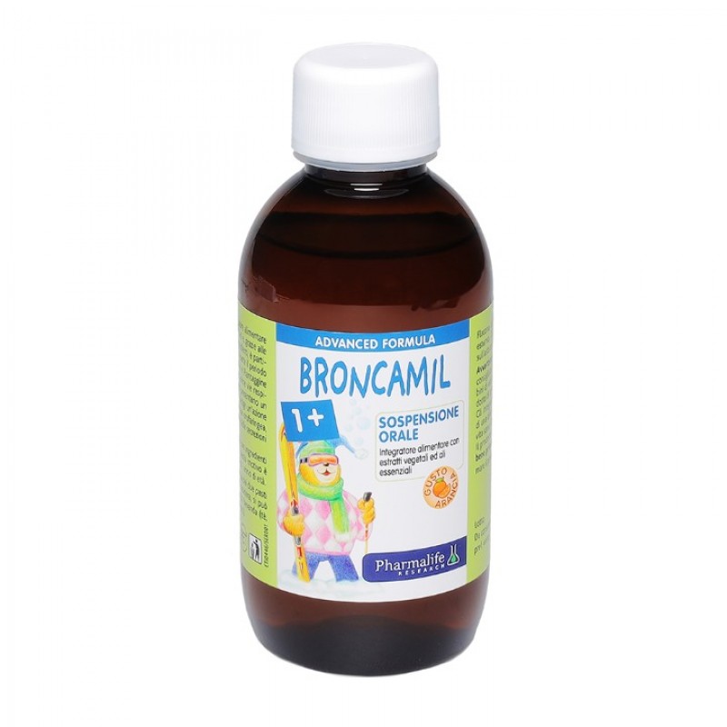 Broncamil Bimbi Sirup 1+,200Ml