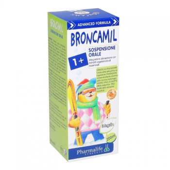 BRONCAMIL BIMBI sirup 1+,200ml