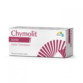 CHYMOLIT FORTE 30 GASTROREZISTENTNIH TABLETA CHYMOLIT FORTE 30 GASTROREZISTENTNIH TABLETA