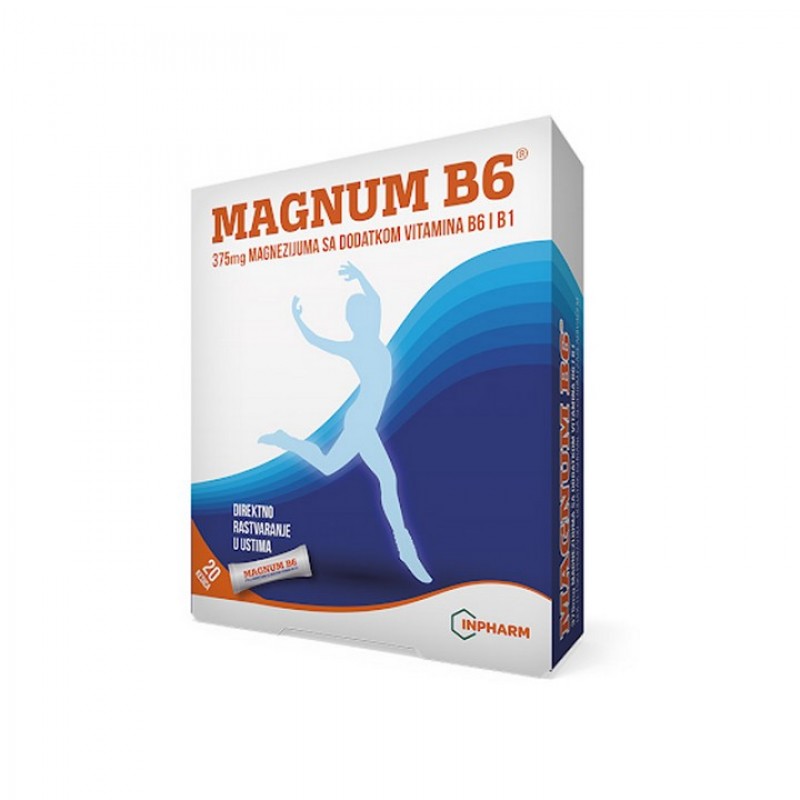 Magnum B6, 20 Kesica