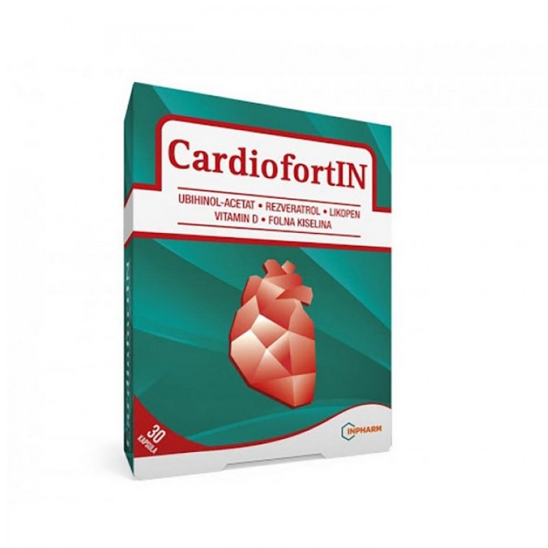 Cardiofortin, 30 Kapsula