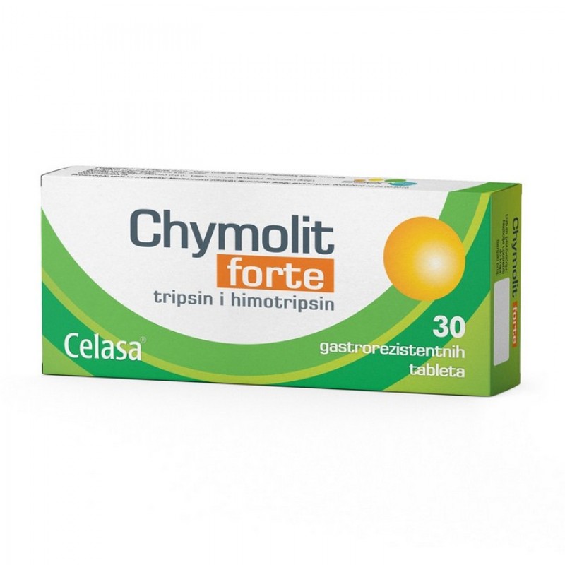 Chymolit Forte 30 Gastrorezistentnih Tableta